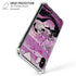 Looney Tunes Pepe Le Pew Purple Romance iPhone XS Max Clear Case